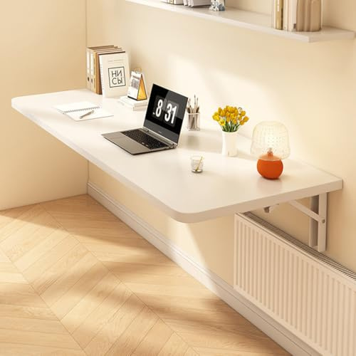 Laneryin Folding Computer Desk Wall Mounted Table