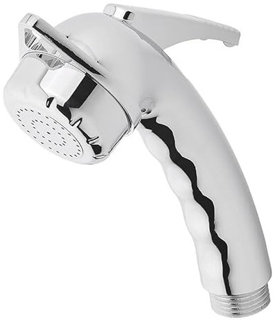 Handbrause Chrom – Verstellbarer Duschkopf für Wohnmobil, Wohnwagen & Boot