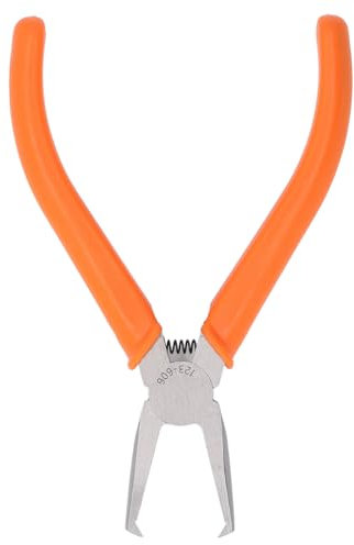 Fine End Cutter, 6mm End Cutter Steel Right Angle Flush Cut Model Tool Pliers End Cutting Long Pliers Side Cutting Pliers, Side-Cutting Pliers