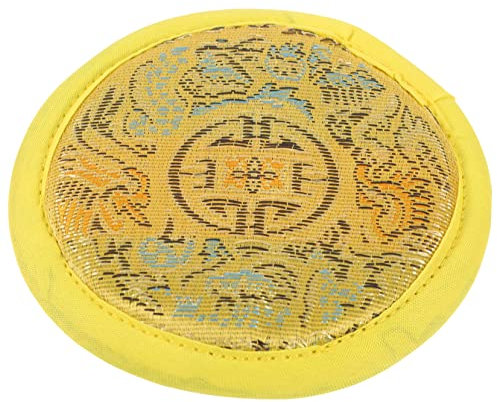 DRESSOOS Meditationsschalen-pad Klangschalenkissen Buddhistisches Pad