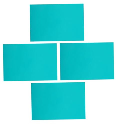 TEMPNAP 4pcs PVC Linoleum Carving Block Printmaking Carving Plate Engraving Material for DIY Craft Soft Board and Block Printing