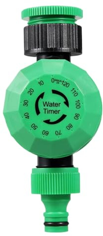 Temporizador de riego - Controlador de Inteligente para Jardines, Dispositivo confiable para el Ahorro de Agua para Plantas | Temporizador de aspersor automático para Plantas, a