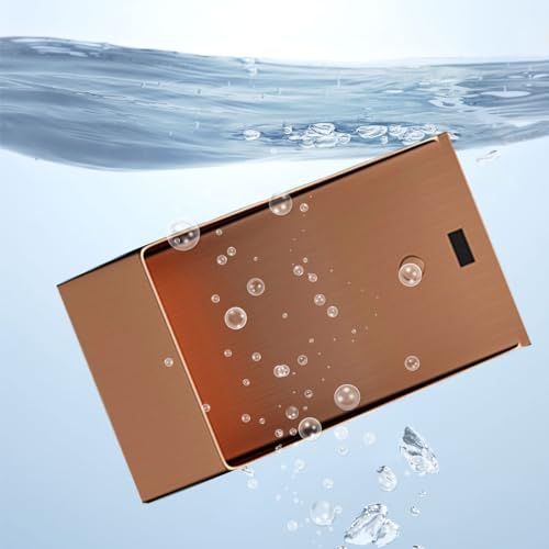 CCKUYT Urinarios de Pared de Acero Inoxidable 304 con Sensor Integrado para baño. Urinarios de Acero Inoxidable para Hombres.