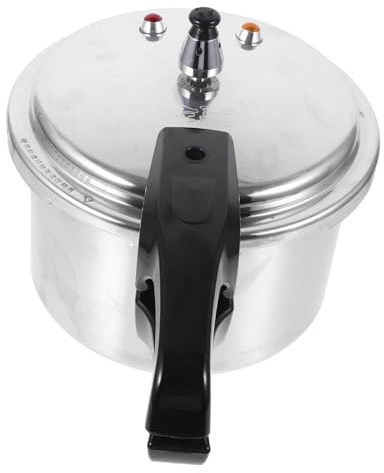 Alipis Autocuiseur Cuisine 4l En Alliage D'aluminium 20cm Haute Pression Pour Cuisinière Gaz Et Induction Usage Domestique