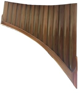 Adult Pan Flute Pan Flute 8 15 22 Pipe C Key Bitter Portable Adult Beginner Musical Instrument(8 pipe G)