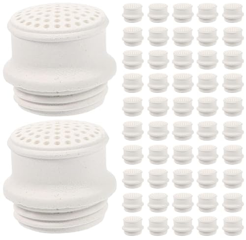 ZhuiFengA Lot 36 têtes Rechange en céramique pour Lampe à pétrole, Accessoires de Camping et lanternes.