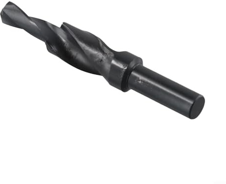 Eawfgtuw Punta da trapano a spirale HSS a 90/180 gradi per foratura e smussatura di metalli, compatibile con dadi esagonali M5/M6/M8/M10 (M10 x 180 gradi)