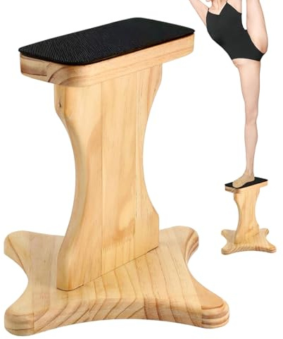 Balance Stunt Stand | 1 x Cheerleading StuntS Trainer Flyer Board | Cheer Board | Cheerleading Girl Frauen Mädchen Gymnastik Erwachsene Gym Home Ball