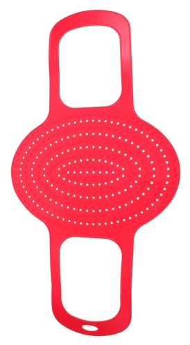 YARNOW Silikon Grillkorb für Hähnchen und Geflügel Hitzebeständiger Ofenpolster mit Rutschfestem Griff Multifunktionales BBQ Zubehör für Backofen Camping und Grillfest