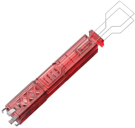 Generisch Herramienta de extracción de interruptores 2 en 1 ergonómica, extractor de teclas, para el mantenimiento y la limpieza de teclados mecánicos intercambiables en caliente