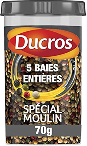 DUCROS - Mélange 5 Baies Entières 70 g