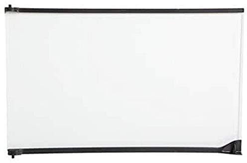 Exo Terra PT2534 Glastür für linkes Terrarium 90 x 45 x 45 cm, weiß, schwarz