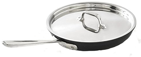 All-Clad NS1 Nonstick Induction 10 Fry Pan with Lid