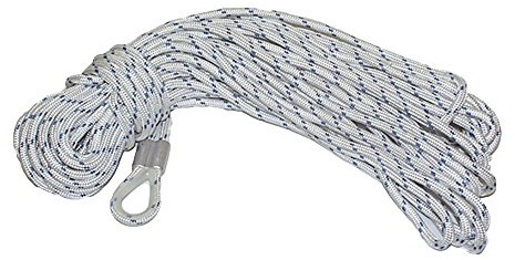 Forniture Nautiche Italiane Cima Ø8X30M+Cat.Ø6X2MT+2 Grilli Ø8