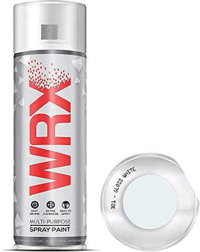 WRX Spray Paint 400 ml - Gloss White 301- Ral 9010