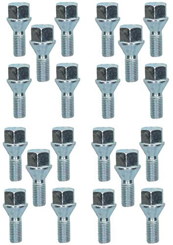 20x M12x1.5 Boulon goujon roue remorque - moyeux non freiné Ifor Wil P6E Knott