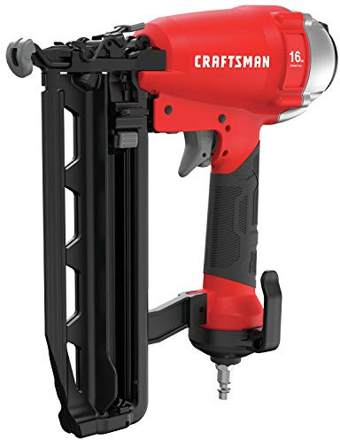 CRAFTSMAN Finish Nailer, 16GA, Oil Free Pump, Pneumatic (CMPFN16K)