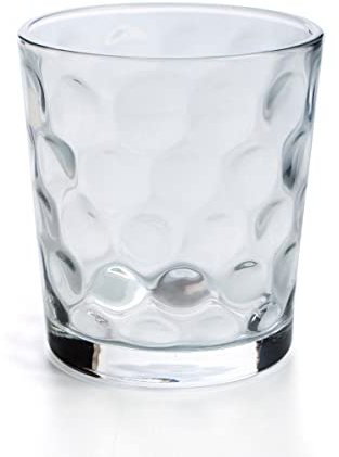 Quid Kata - Set 6 Vasos Forma Baja 26cl, Aptos para lavavajillas, Vidrio