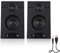 Diyeeni Computer Speakers with Deep Bass,2pcs 3Inch Large Multimedia Speaker,Noise Cancelling Sound Phone Speakers,Lossless Hifi Music Player for PC/Laptops/Desktops/TV/Smart Phone/Tablet PC-Black