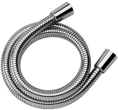 Mira Agile 1.25m Replacement Metal Shower Hose - Chrome - 1736.738