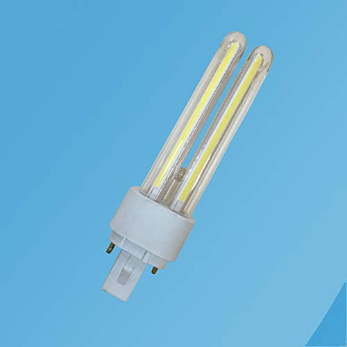 TODO HOGAR Bombilla LED Tipo PLC 2 Pin15W 6400K (6 Und.)