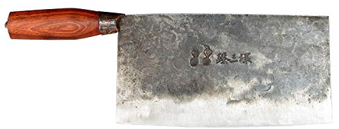 ZhenSanHuan HandHammered forgiato coltello da cucina mannaia