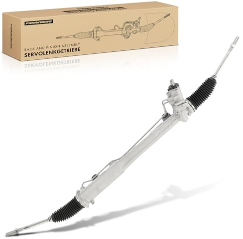 Frankberg Lenkgetriebe Servolenkgetriebe Hydraulisch für Linkslenker Kompatibel mit A.m.a.r.o.k 2HA 2HB S1B S6B S7A S7B 2.0L 3.0L 2010-Heute A.m.a.r.o.k S1B S6B S7B 2.0L 2011-2016 Replace# 2H1422055C