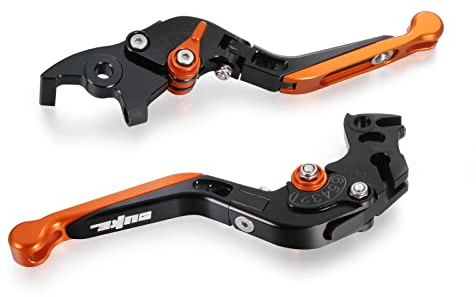 Madlife Garage Brake Clutch Lever Clutch Lever Brake Clutch Motorcycle Orange for KTM DUKE RC 125 200 250 390