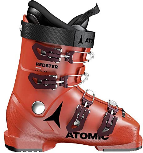 ATOMIC REDSTER JR 60 RS B, Botas de esquí, Red/Black, 40 EU