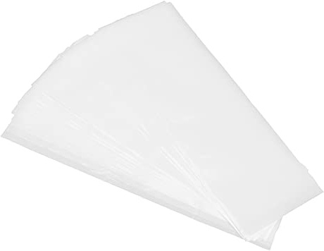 Papier de Teinture pour Cheveux 100 Pièces Feuille de Coloration de Cheveux Professionnelle Bandes de Surbrillance de Cheveux Feuille de Séparation de Teinture Réutilisable pour Salon de Coiffure