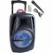 Inovalley Enceinte Trolley Lumineuse Bluetooth Karaoke 450W KARALIGHT