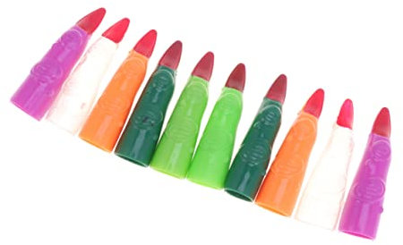 FOMIYES Halloween Hexen Finger Trick Requisiten 50 Stücke Kunststoff Künstliche Nägel Für Kostüm Party