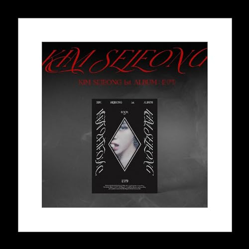 GUGUDAN Kim Sejeong DOOR 門 1st Album CD+Photobook+Photocard+Frame+Bookmark+Doorsign+Folded Poster on Pack+Tracking Sealed The Uncanny Counter SE JEONG (LOCK Version)