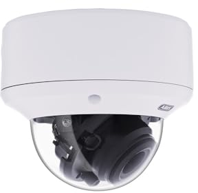 ABUS Analog HD Dome 5 MPx Kamera Überwachungskamera 2.7 bis 13,5 mm HDCC75550