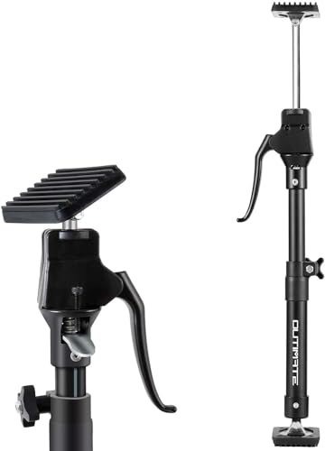 OUTIMATE Deckenstütze & Montagestütze Schwerlast, Schrankheber für die Montage mit 90 kg Tragkraft, verstellbare Teleskopstange von 40 cm bis 60 cm, 1 Stück