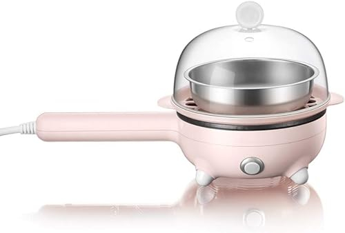 OUSIKA Uovo A Vapore Cuociuova for La Casa Mini Piccola Padella Elettrica Multi-funzione Padella Elettrica Frittata Artefatto Colazione Vapore