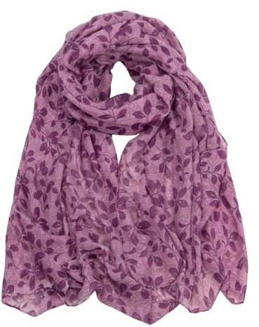 RIIQIICHY Schal Damen für Frühling & Sommer – Sommerschal Damen Dünn, Leichtes Tuch – Schals & Tücher für Damen, Halstuch für Alltag & Reise