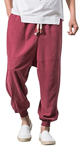 Générique Pantalon Cargo Noir pour Homme Pantalon Lin Homme Marron Pantalon Jogging Japonais Pantalon A Carreaux Femme Pantalon Noir Large Homme # Pantalon Marche Nordique Homme