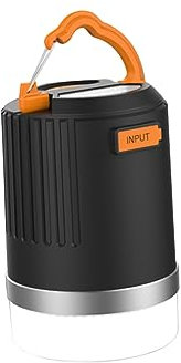 BESPORTBLE Lanterne de Camping Led Portable Rechargeable avec Batterie Externe 8 800 Mah Et Variateur Dintensité