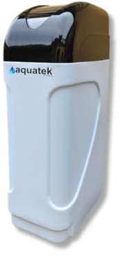 Aquatek - LUXURY 30 Litri Addolcitore D'Acqua Automatico Cabinato Rigenerazione Elettronica Runxin F69P3 Bypass Miscelatore Resine Low Consumption Adatto per Famiglie da 1 a 10 Persone