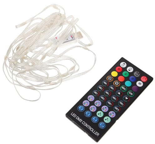 COLLBATH Led Kupferdraht Lichterkette Led Außenbeleuchtung Weihnachtsbaum Dekoration Für Garten Terrasse Balkon Weihnachtliche Außenbeleuchtung Draußen Festliche Lichterdeko