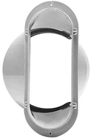 Adaptador de ventana portátil de 15 cm, conector de tubo de escape para aire acondicionado móvil