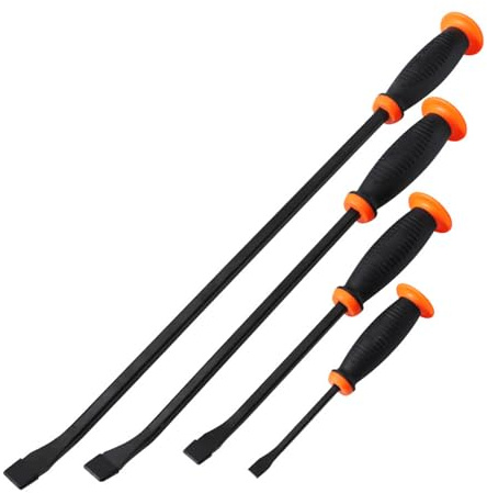 GMBYLBY 8/12/18/24inch Pry Heavy Duty Crowbars Strikes Puller Car Repair Tool Multifunctional Heavy Pry Pry Industrial Grade Ergonomic Handle