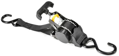 Cricchetti automatici Tie Down Strap Lunghezza Regolabile Heavy Duty Soluzioni di ancoraggio Trasporto Tie Down Strap Per Moto Retrazione
