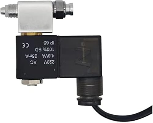 Regolatore di Co2 Acquario Regolatore di Co2 Solenoide Valvola di Ritegno Magnetica Serbatoi Piante Ittiche Accessori Sistema di Controllo Co2 Fai-da-Te Reattori Ki, Solenoid Valve, W21.8