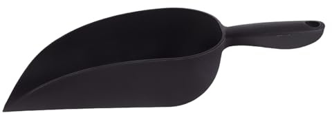 Alasum Pelle de Jardinage en Plastique Grosse Taille Mini Truelle à Bout Rond Violet Sable Pelle à Main Légère pour Rempotage Plantation et Jardinage en Pots Outil Portable pour