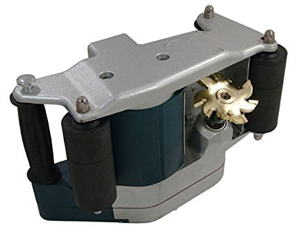 Neilsen CT0849 230V Wall Chaser 1100W 2000RPM 25-35mm Cutting Depth Width Dust Extraction System Suitable for Different Kinds of Wall