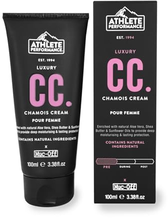 Muc Off 364 Athlete Performance Chamois Cream för kvinnor, 100 ml