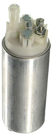 Frankberg Bomba de combustible Bomba de gasolina Unidad de bomba 12V sin filtro 2 Polos Compatible con Serie 5 E34 Serie 7 E32 Serie 5 Touring E34 Replace# 16141181354