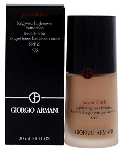 Giorgio Armani Power Fabric Foundation, 4. 75 Light, Golden, 30 Ml